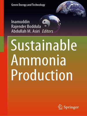 cover image of Sustainable Ammonia Production